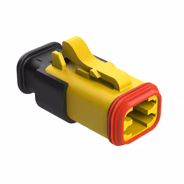 AT06-4S-SR02YEL Amphenol Sine Systems Corp  Boîtiers de connecteurs rectangulaires